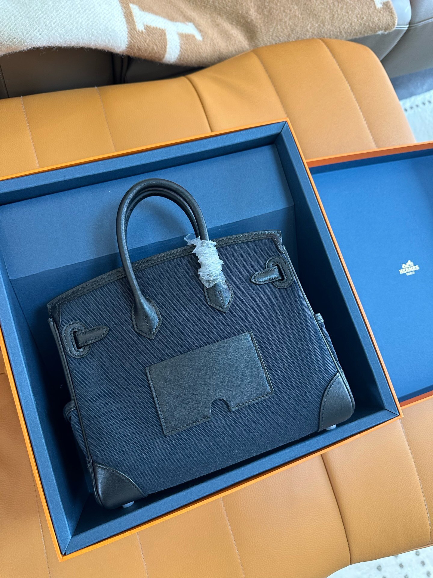 Hermes Birkin 25 cargo